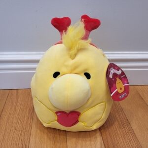 SQUISHMALLOW - NWT - Peanuts Woodstock 8”